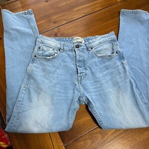 Pull&Bear Light Blue Slim Jeans